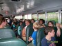 Getting ready to depart